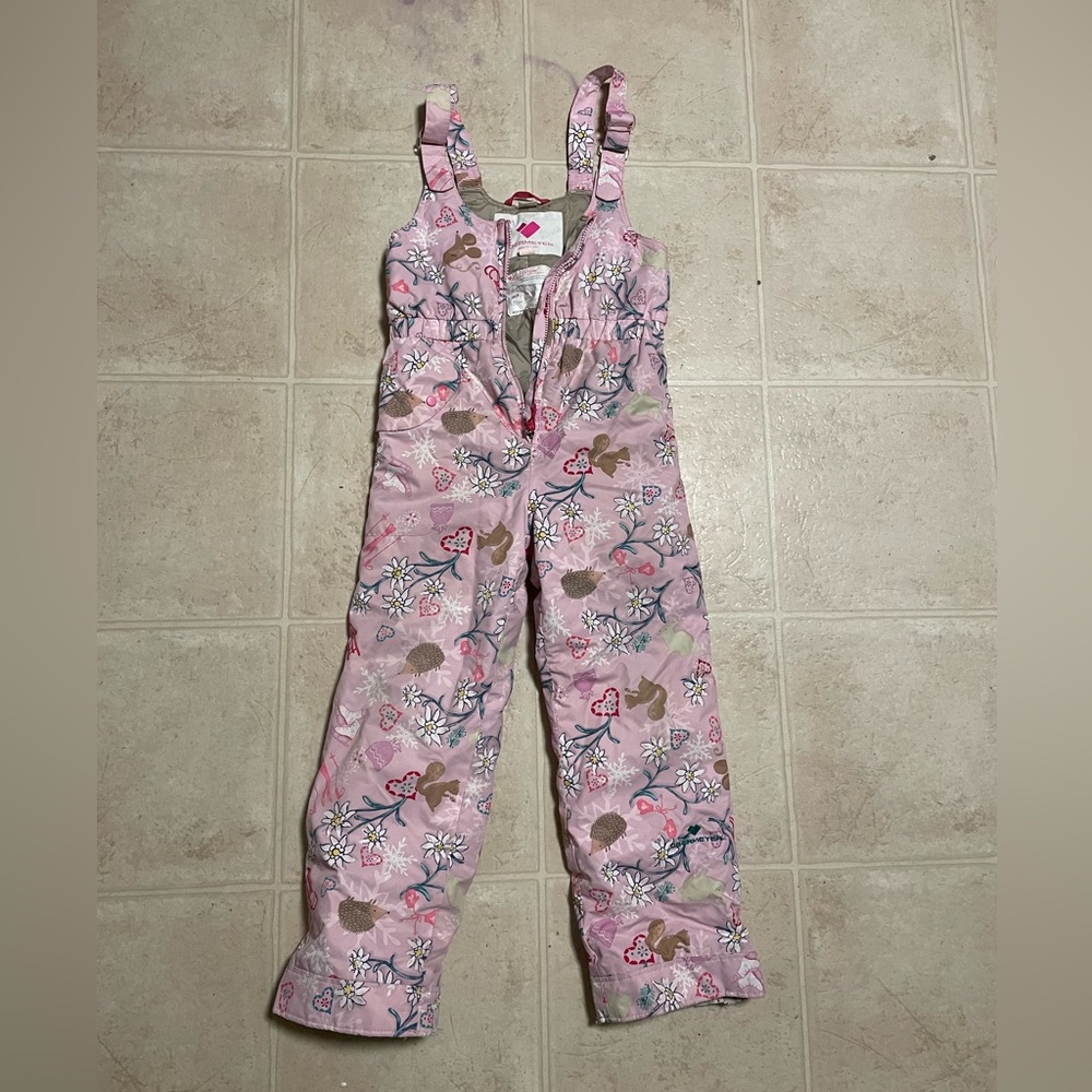 Obermeyer Snowverall Bibs Girls 8
